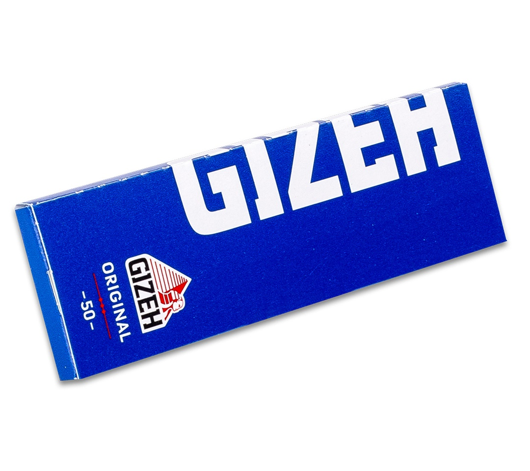 Бумага сигаретная GIZEH Original 50  - передать осужденному в СИЗО, ИК, КП, ЛИУ, Тюрьмы