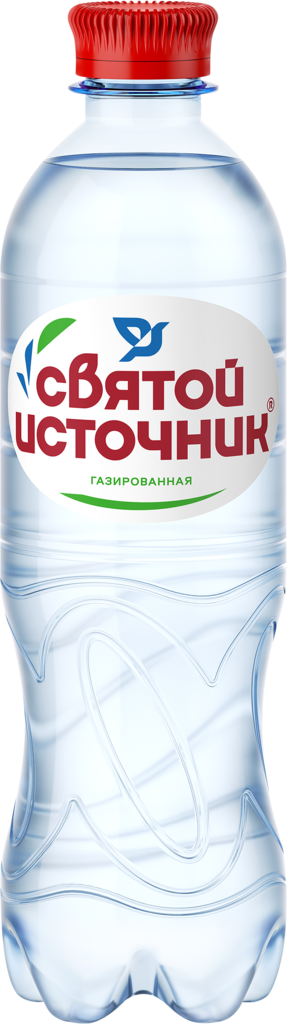 Вода питьевая СВЯТОЙ ИСТОЧНИК/BONAQUA  газированная, 0.5л, газ  - передать осужденному в СИЗО, ИК, КП, ЛИУ, Тюрьмы