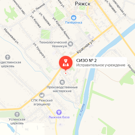 СИЗО-2 Ряжск