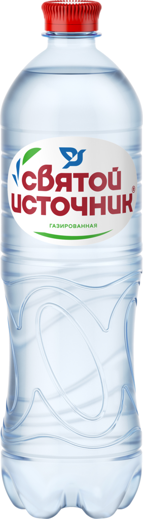 Вода питьевая СВЯТОЙ ИСТОЧНИК/BONAQUA газированная, 1л, газ  - передать осужденному в СИЗО, ИК, КП, ЛИУ, Тюрьмы