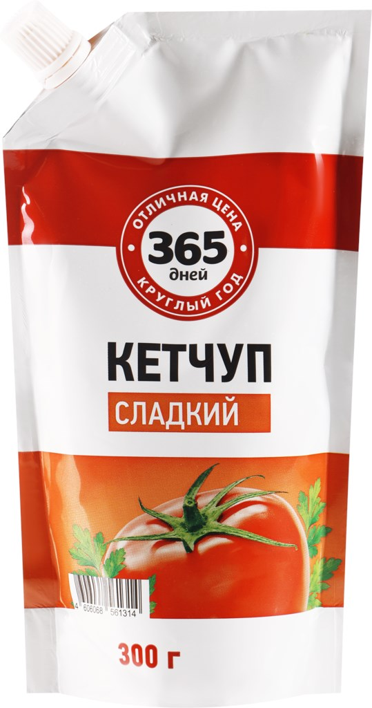 Кетчуп Сладкий, 300г  - передать осужденному в СИЗО, ИК, КП, ЛИУ, Тюрьмы