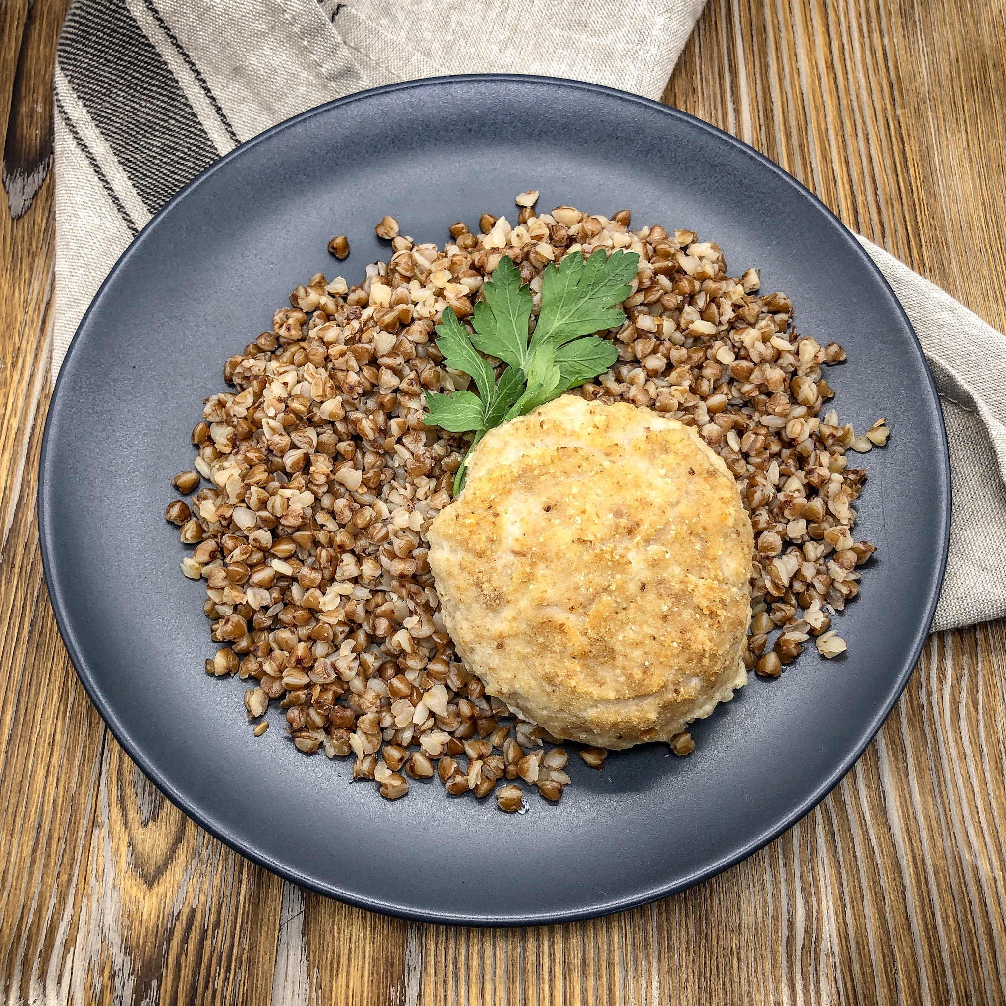 Греча с котлетой  - передать осужденному в СИЗО, ИК, КП, ЛИУ, Тюрьмы