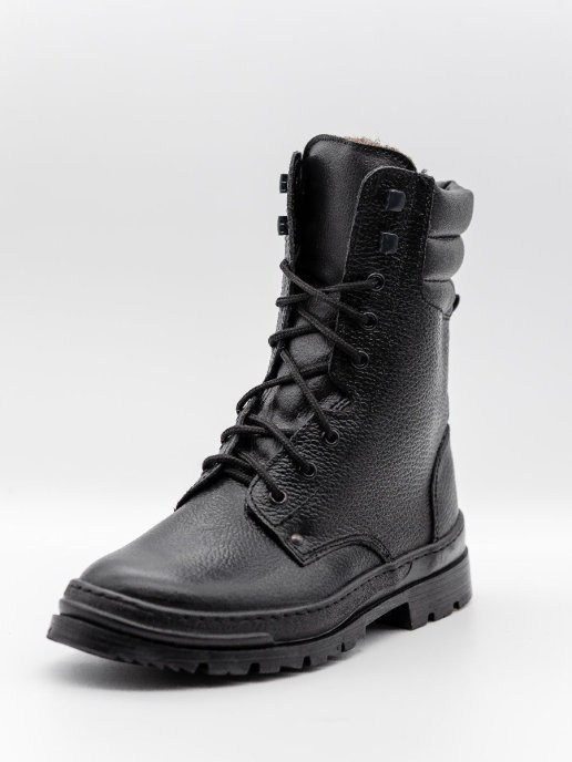 Ботинки мужские зимние кожаные на меху  - передать осужденному в СИЗО, ИК, КП, ЛИУ, Тюрьмы