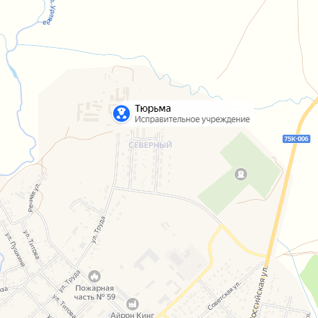 Тюрьма Верхнеуральск