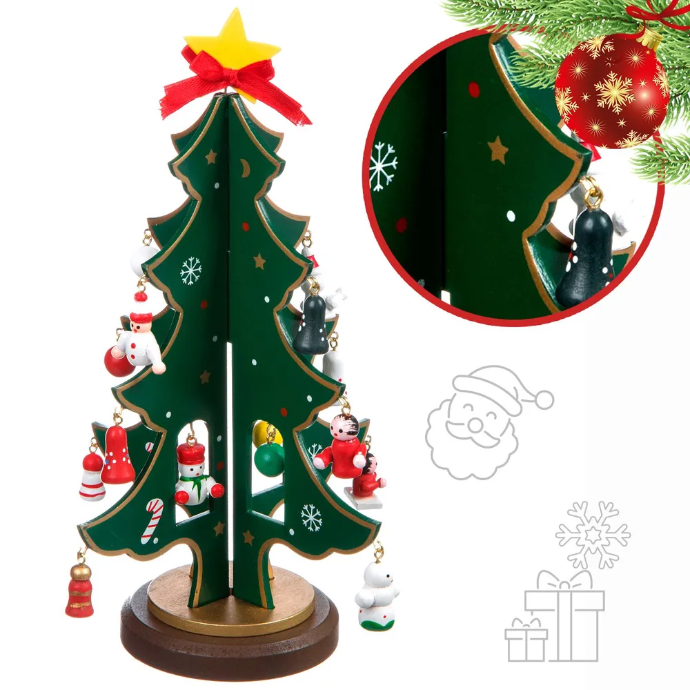 Елочка деревянная 22,5 см  - передать осужденному в СИЗО, ИК, КП, ЛИУ, Тюрьмы