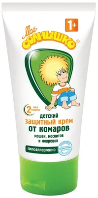 Крем от комаров детский защитный 50 мл  - передать осужденному в СИЗО, ИК, КП, ЛИУ, Тюрьмы